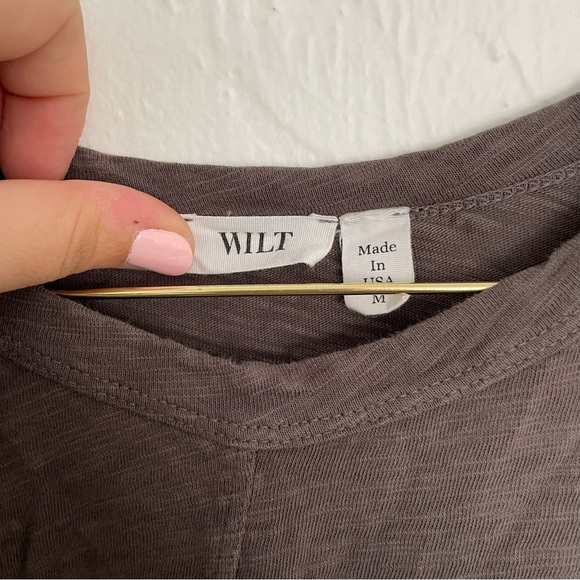 WILT Asymmetric Long Sleeve Top - Picture 2 of 5